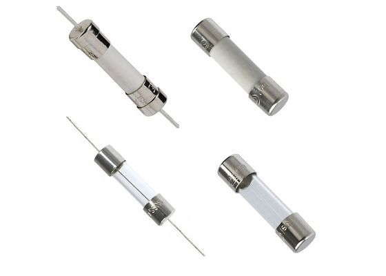 Achsengeleitete flinke 5x20 Millimeter F Glasrohr-Sicherung 1.25A japanischen PSE-Zertifikat-mit niedrigem Ausschaltvermögen