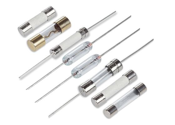 Achsengeleitete flinke 5x20 Millimeter F Glasrohr-Sicherung 1.25A japanischen PSE-Zertifikat-mit niedrigem Ausschaltvermögen