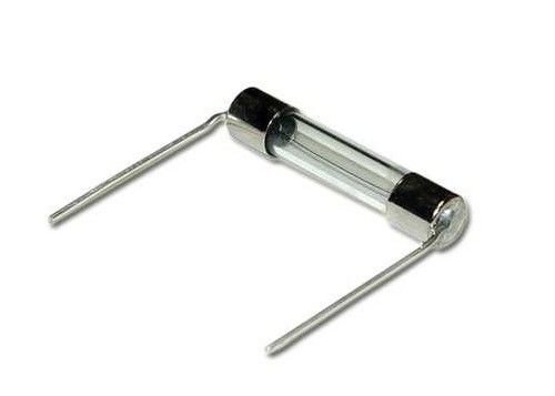 Langsamer Schlag-axiale verbleite Miniaturverspätungs-Glasrohr-Sicherung T5AL250V 5A 250VAC 500PCS Deutschland Vde 4x11mm pro Tasche