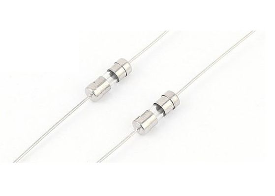 Niedriger Schnell-Schlag Ausschaltvermögen Wechselstroms 250V 3.15A 4x11mm genehmigte verantwortliches achsengeleitetes Glassicherungs-Rohr mit UL-cUL Vde CQC