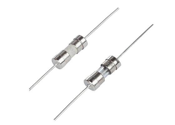 Niedriger Schnell-Schlag Ausschaltvermögen Wechselstroms 250V 3.15A 4x11mm genehmigte verantwortliches achsengeleitetes Glassicherungs-Rohr mit UL-cUL Vde CQC