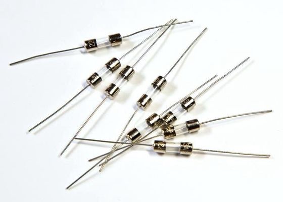 Niedriger Schnell-Schlag Ausschaltvermögen Wechselstroms 250V 3.15A 4x11mm genehmigte verantwortliches achsengeleitetes Glassicherungs-Rohr mit UL-cUL Vde CQC