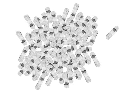 Niedriger Schnell-Schlag Ausschaltvermögen Wechselstroms 250V 3.15A 4x11mm genehmigte verantwortliches achsengeleitetes Glassicherungs-Rohr mit UL-cUL Vde CQC
