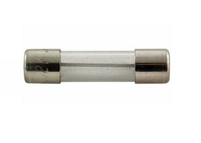 zylinderförmige fungierende Glasrohr-Sicherung der 8AG Patronensicherungs-AGX 250VAC 500mA 6x25mm schnell mit 6,25 Millimeter schnellen Geschwindigkeit X.25 Millimeter