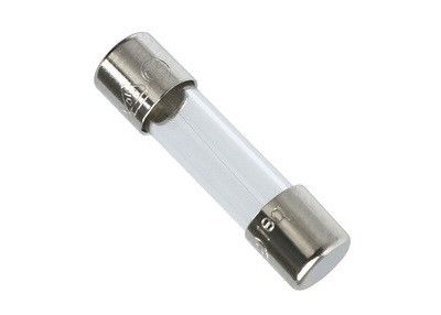 zylinderförmige fungierende Glasrohr-Sicherung der 8AG Patronensicherungs-AGX 250VAC 500mA 6x25mm schnell mit 6,25 Millimeter schnellen Geschwindigkeit X.25 Millimeter