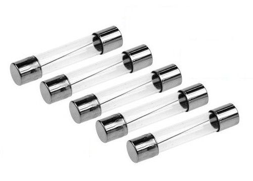 Verspätungs-Verzögerungs-langsame Schlag-Glasrohr-Sicherung 10Amp 250VAC 6x30mm der Zigarren-Feuerzeug-Patronensicherungs-Zwingen-6.35x32mm