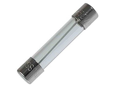 Verspätungs-Verzögerungs-langsame Schlag-Glasrohr-Sicherung 10Amp 250VAC 6x30mm der Zigarren-Feuerzeug-Patronensicherungs-Zwingen-6.35x32mm