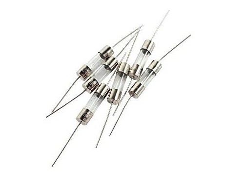 6.35x30mm schneller Schlag-schnelle verantwortliche Auto-Glasrohr-Sicherung 6.3Amp 250VAC 125VAC für Inline-PWB-Berg-Sicherungs-Halter-Klipp