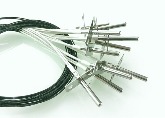 Strecken-Ofen-Sonden-Mikrotemperaturfühler 100K 3950 KitchenAid Frigidaire der hohen Temperatur mit 4x50mm Edelstahl