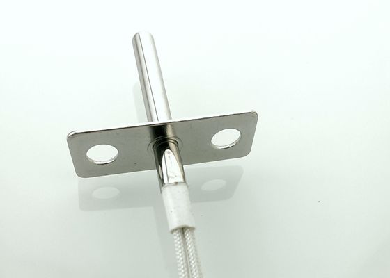 Strecken-Ofen-Sonden-Mikrotemperaturfühler 100K 3950 KitchenAid Frigidaire der hohen Temperatur mit 4x50mm Edelstahl