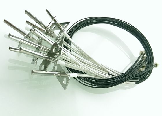 Strecken-Ofen-Sonden-Mikrotemperaturfühler 100K 3950 KitchenAid Frigidaire der hohen Temperatur mit 4x50mm Edelstahl