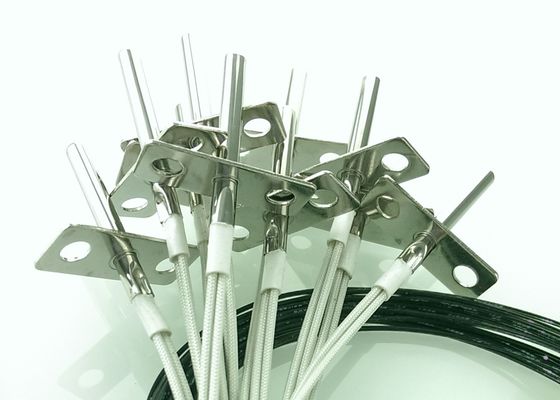 Strecken-Ofen-Sonden-Mikrotemperaturfühler 100K 3950 KitchenAid Frigidaire der hohen Temperatur mit 4x50mm Edelstahl