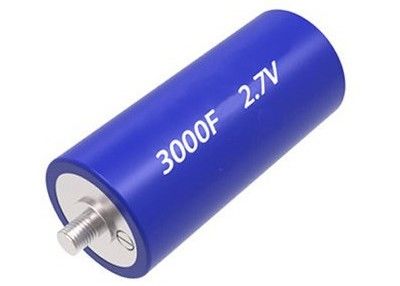 EDLC elektrische Superkondensatoren des Doppelschicht-Kondensator-2.7V 3000F mit verlegtem niedrigem AM ENDEESR Ultracapacitors