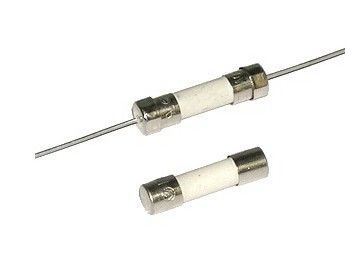 Hohe Zwingen-langsamer Schlag-Verspätungs-keramischer Rohr-Sicherungseinsatz 4A 125VAC des Ausschaltvermögen-5x20mm für weiße Waren