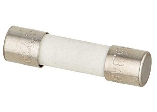 Hohe Zwingen-langsamer Schlag-Verspätungs-keramischer Rohr-Sicherungseinsatz 4A 125VAC des Ausschaltvermögen-5x20mm für weiße Waren
