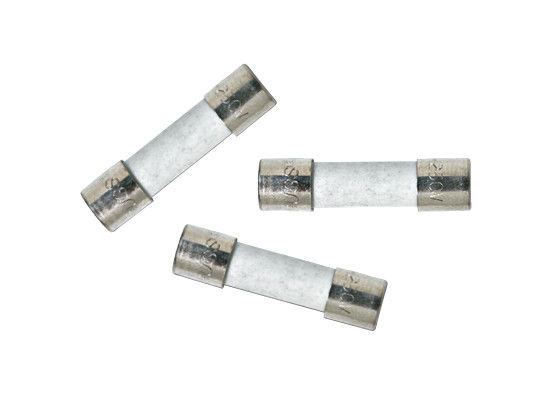 Hohe Zwingen-langsamer Schlag-Verspätungs-keramischer Rohr-Sicherungseinsatz 4A 125VAC des Ausschaltvermögen-5x20mm für weiße Waren