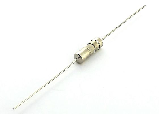 Schnelles Wartesondern axiale verbleite Nicht-rückstellbare Zeit-keramische Rohr-Sicherung 2.5A 250VAC mit 3.6x10mm schnellem Schlag Kappe aus