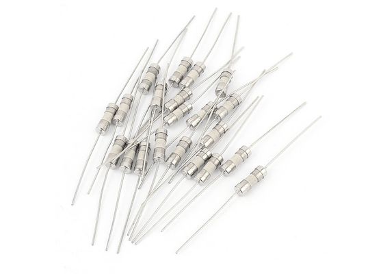 Schnelles Wartesondern axiale verbleite Nicht-rückstellbare Zeit-keramische Rohr-Sicherung 2.5A 250VAC mit 3.6x10mm schnellem Schlag Kappe aus