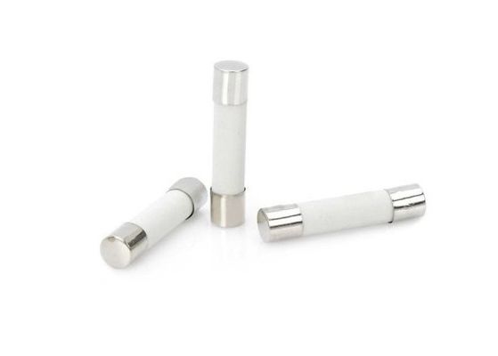 Hoher des Ausschaltvermögen-6.35x32mm langsamer Schlag Verspätungs-zylinderförmiger keramischer Rohr-des Sicherungseinsatz-10A 250V 6x30mm für das Beleuchten