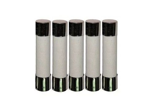 Hoher des Ausschaltvermögen-6.35x32mm langsamer Schlag Verspätungs-zylinderförmiger keramischer Rohr-des Sicherungseinsatz-10A 250V 6x30mm für das Beleuchten