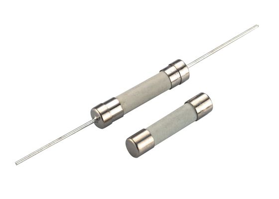Kanada-cUL bescheinigte 6.3mmx32mm schnelle Schlag-Patronen-mit Sand gefüllte keramische Rohr-Sicherungen 100mA-50Amp für DC-Anwendungen