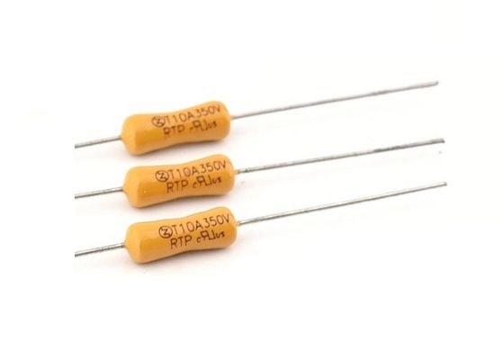 Längen-Epoxy-Kleber 4.0mm Breiten-x 12mm beschichtete axiale Pico Subminiature Sicherung Verzögerungs-langsamer Schlag Pico Sicherungs-T 1A 350V 277V