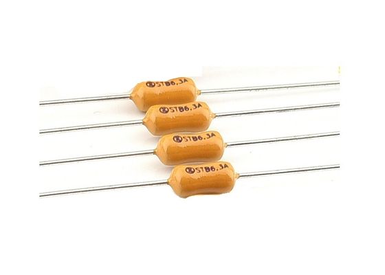Längen-Epoxy-Kleber 4.0mm Breiten-x 12mm beschichtete axiale Pico Subminiature Sicherung Verzögerungs-langsamer Schlag Pico Sicherungs-T 1A 350V 277V