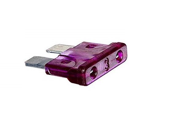 BLATT-Sicherung ATO 32V 58V 60V 80V 3Amp Violte der Plastik-Verkapselungs-PA66 schnelles des Schlag-19x5.2x19.2mm Selbstmaximales mittelgroßes