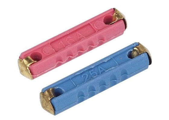 DIN72581 fixiert Standard-GBC europäische Selbstsicherung 32VDC 5A-40A des Zink-Legierungs-Bakelit-6x24mm für EU-Automobilauto-Selbstblatt