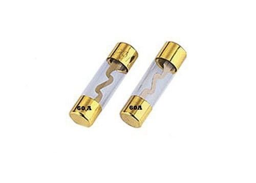 Des Auto-Selbstfahrzeug-Audioverstärker-Stereos Selbstsicherung 10-80A 32VDC Form-Element-des Glasrohr-AGU 10x38mm mit dem Gold überzogen