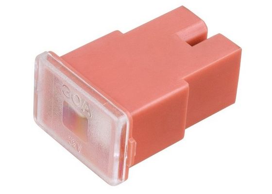 Hoher Ampere weiblicher Rosa FLF 30 des Beendigungs-langsamer Schlag-schmelzbares Selbstsicherungseinsatz-32V 30A für Japanisch-entworfene Fahrzeuge