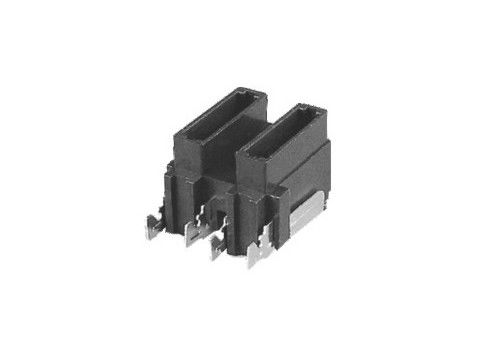 Standard-PWB-Berg-schnelles Einsatz-stapelbares Nylonmedium ATC-ATO-Selbstsicherungs-Halter-Block für Einsteckautomobilsicherung 1A-30A