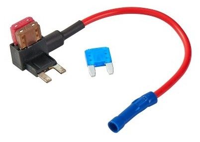 Kundengebundener Mini-blatt-Sicherungs-Halterc$hinzufügen-ein-stromkreis Sicherungs-Adapter 32V ATMs APM Selbstfür japanisches Auto-LKW-Motorrad SUV DIY