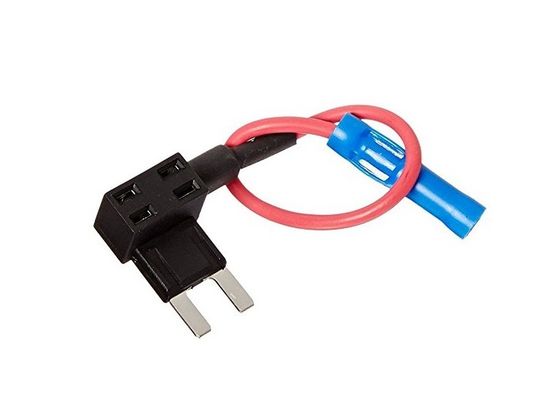 Kundengebundener Mini-blatt-Sicherungs-Halterc$hinzufügen-ein-stromkreis Sicherungs-Adapter 32V ATMs APM Selbstfür japanisches Auto-LKW-Motorrad SUV DIY