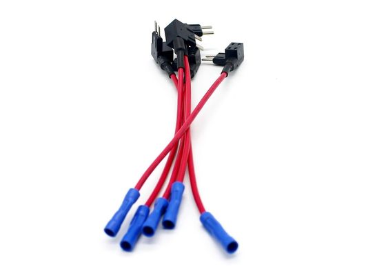 Kundengebundener Mini-blatt-Sicherungs-Halterc$hinzufügen-ein-stromkreis Sicherungs-Adapter 32V ATMs APM Selbstfür japanisches Auto-LKW-Motorrad SUV DIY