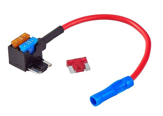 SICHERUNGS-Halter-Sicherungs-Hahn Hinzufügen-EIN-Stromkreis-Auto-Automobilblatt-Art ATMs ATT ACN APS flacher Miniim Doppelpol 12V 24V