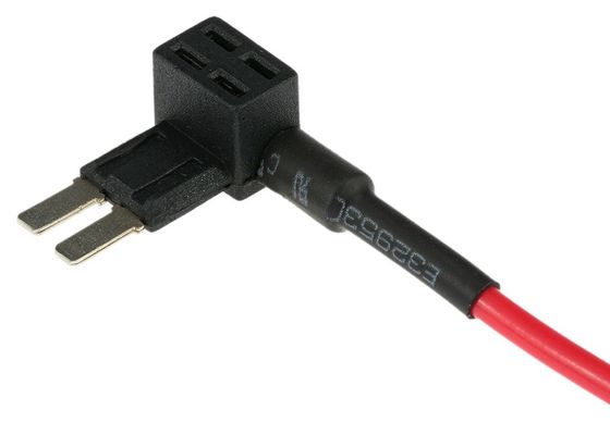 Micro2 Mikro II ATA fügen ein Inline-Rot des Stromkreis-32V 15A Auto-LKW-Miniselbstsicherungs-des Halter-UL1015 16AWG mit Sicherungs-Adapter hinzu