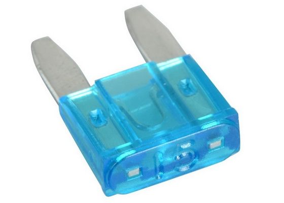 Mikro-MINIblatt-Selbstsicherung 11mm 15A 32V blaues 10A 7.5A 5A UL-Standard-V-0 selbst--extinguising ATMs APM für Auto-LKW-Boot