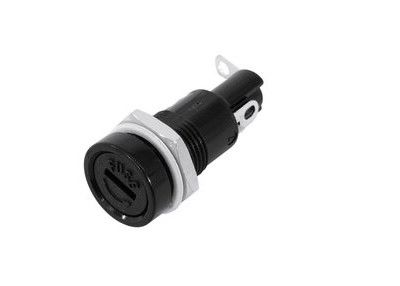 1 Ebenen-sehr flacher Bajonett PWB-Sicherungs-Halter-Block R3-11 Polen klassischer für 5x20mm Glassicherung 10A 250V