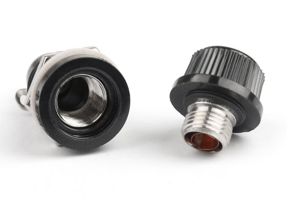 Entflammbarkeits-schraubenartiger Patrone PWB-Sicherungs-Halter-Kasten-Miniaturblock UL94 V0 für 5x20mm keramische Rohr-Sicherungen 10A 250V
