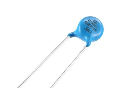 UL genehmigte Anstiegs-Absorber-Metalloxid-Varistor 05D471K 5mm 470V 300VAC 385VDC 800A 0.1W 21J ZNR vorübergehenden