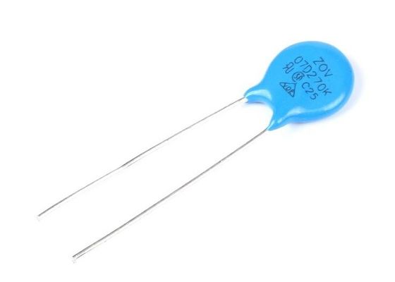 Standardoxid-Metalloxid-Varistor 175VAC 225VDC der d-Reihen-7mm Disketten-07D271K 271 des Zink-270V Varistor
