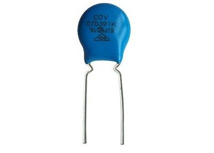 Standardoxid-Metalloxid-Varistor 175VAC 225VDC der d-Reihen-7mm Disketten-07D271K 271 des Zink-270V Varistor