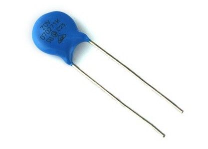 Standardoxid-Metalloxid-Varistor 175VAC 225VDC der d-Reihen-7mm Disketten-07D271K 271 des Zink-270V Varistor
