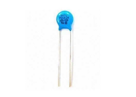 Standardoxid-Metalloxid-Varistor 175VAC 225VDC der d-Reihen-7mm Disketten-07D271K 271 des Zink-270V Varistor