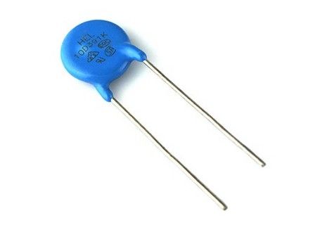 Gewohnheits-Zahl 85334090 CNR-FernsehMetalloxid-Varistor Block 10D391K mit Neigung 7.5mm 10mm 250VAC 320VDC für Stromversorgung