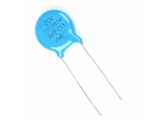 Gewohnheits-Zahl 85334090 CNR-FernsehMetalloxid-Varistor Block 10D391K mit Neigung 7.5mm 10mm 250VAC 320VDC für Stromversorgung
