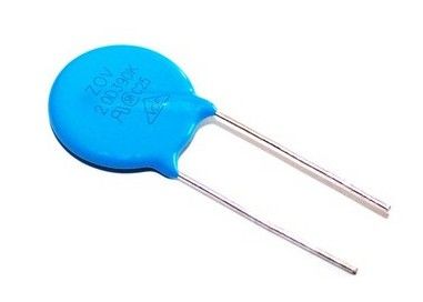 Hochspannungs-HEL ZOV blaue verbleite 20mm hohe radialart 350J des Disketten-VDR Varistor-20D471K 470V 10% des Anstiegs-4.5KA verfügbar