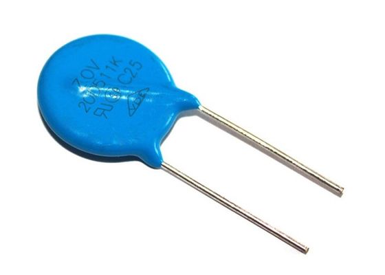 Hochspannungs-HEL ZOV blaue verbleite 20mm hohe radialart 350J des Disketten-VDR Varistor-20D471K 470V 10% des Anstiegs-4.5KA verfügbar