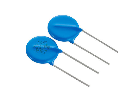 Hochspannungs-HEL ZOV blaue verbleite 20mm hohe radialart 350J des Disketten-VDR Varistor-20D471K 470V 10% des Anstiegs-4.5KA verfügbar